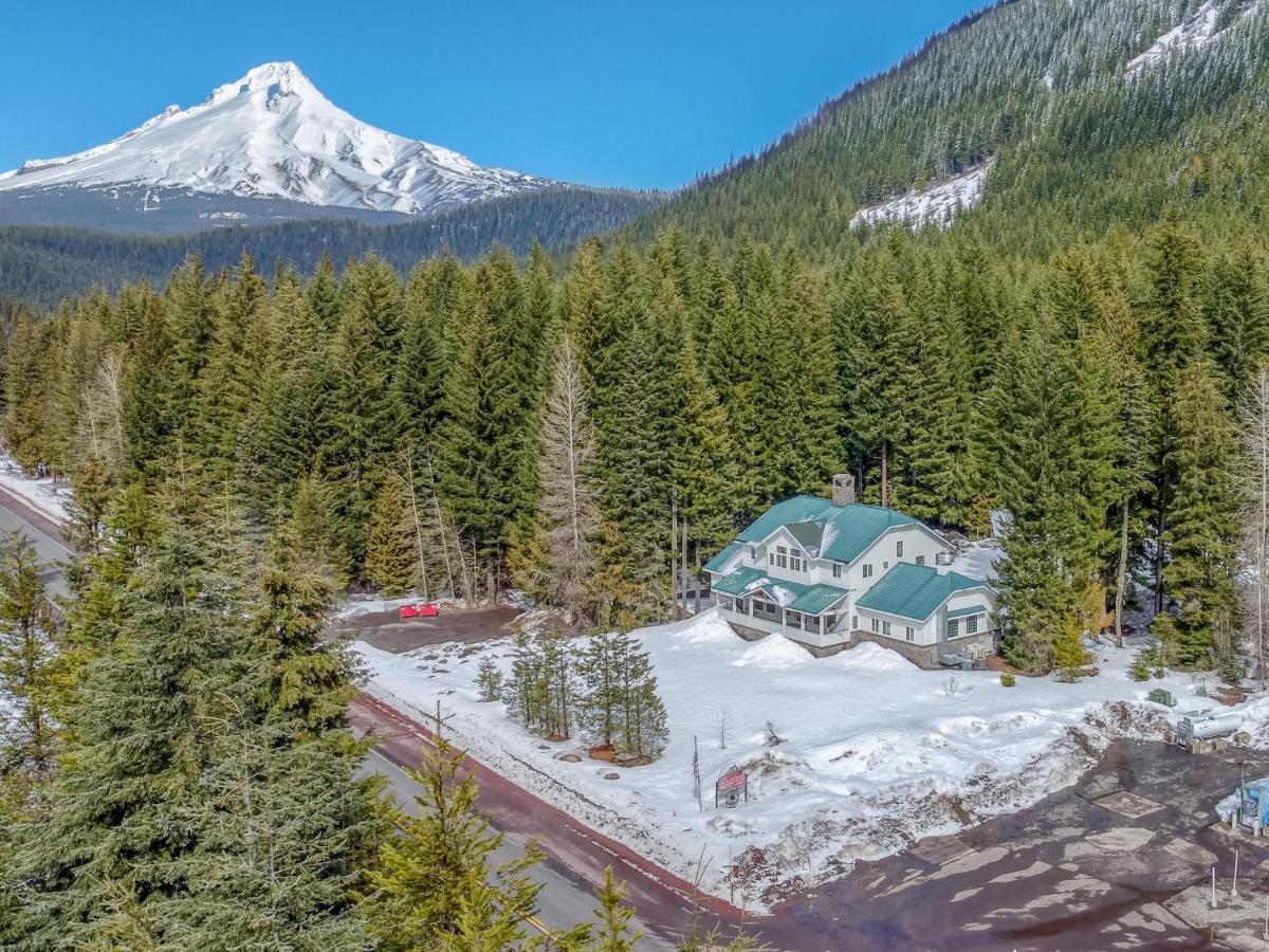 The Chinook Lodge At Government Camp Bagian luar foto