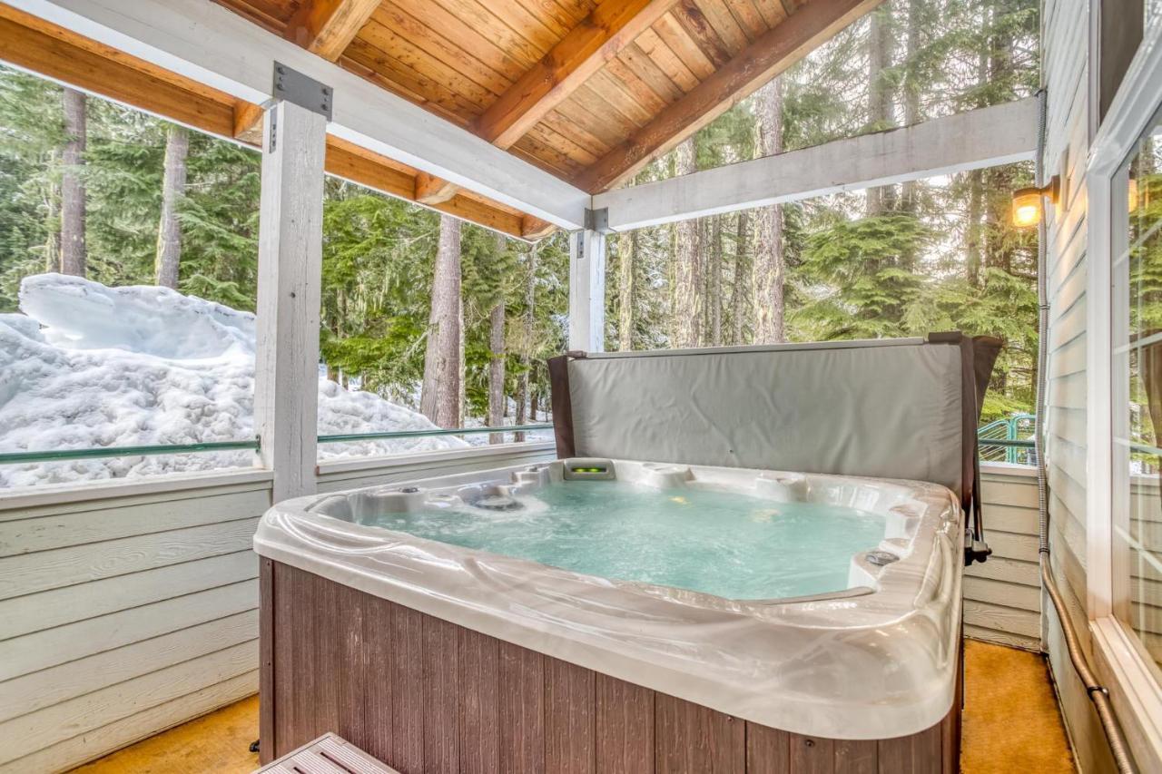The Chinook Lodge At Government Camp Bagian luar foto