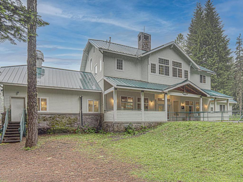 The Chinook Lodge At Government Camp Bagian luar foto