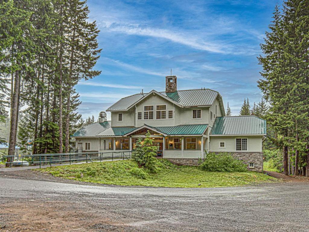 The Chinook Lodge At Government Camp Bagian luar foto